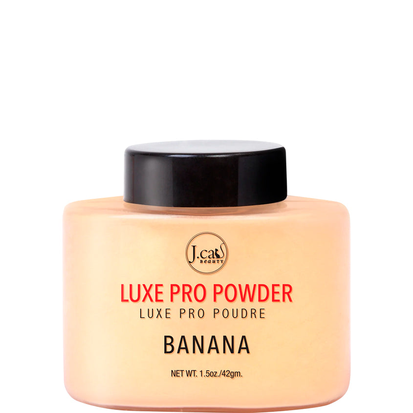 JCAT BEAUTY LUXE PRO POWDER BANANA 42G – buy online