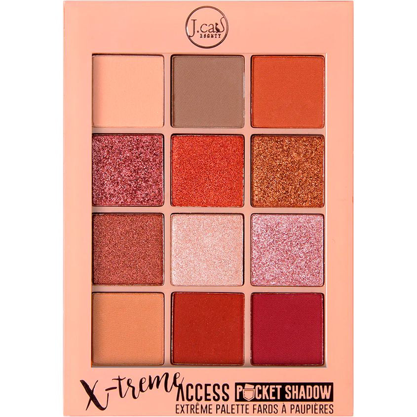 JCAT BEAUTY X-TREME ACCESS POCKET SHADOW RED CARPET PREMIERE 10G