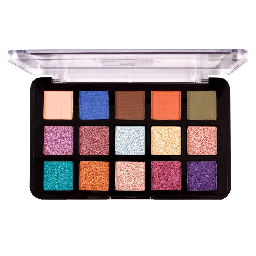 DIA&NOCHE TRI-ELEMENT 15 EYESHADOW PALETTE 101 DIA 16G