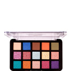 JCAT BEAUTY DIA&NOCHE TRI-ELEMENT 15 EYESHADOW PALETTE 102 NOCHE 16G