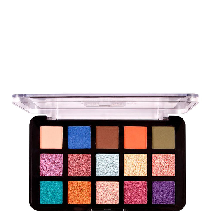 DIA&NOCHE TRI-ELEMENT 15 EYESHADOW PALETTE 102 NOCHE 16G