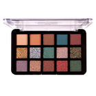 DIA&NOCHE TRI-ELEMENT 15 EYESHADOW PALETTE 102 NOCHE 16G