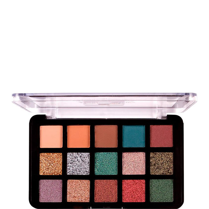 DIA&NOCHE TRI-ELEMENT 15 EYESHADOW PALETTE 102 NOCHE 16G