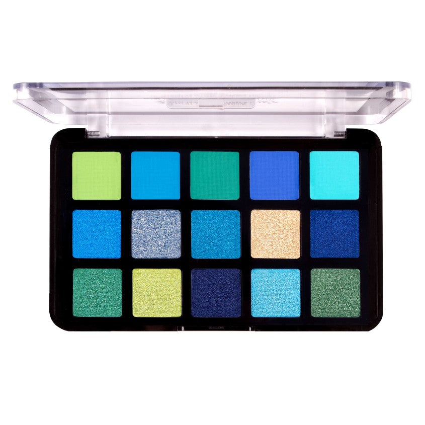 DIA&NOCHE TRI-ELEMENT 15 EYESHADOW PALETTE 104 AROUND THE CLOCK 16G