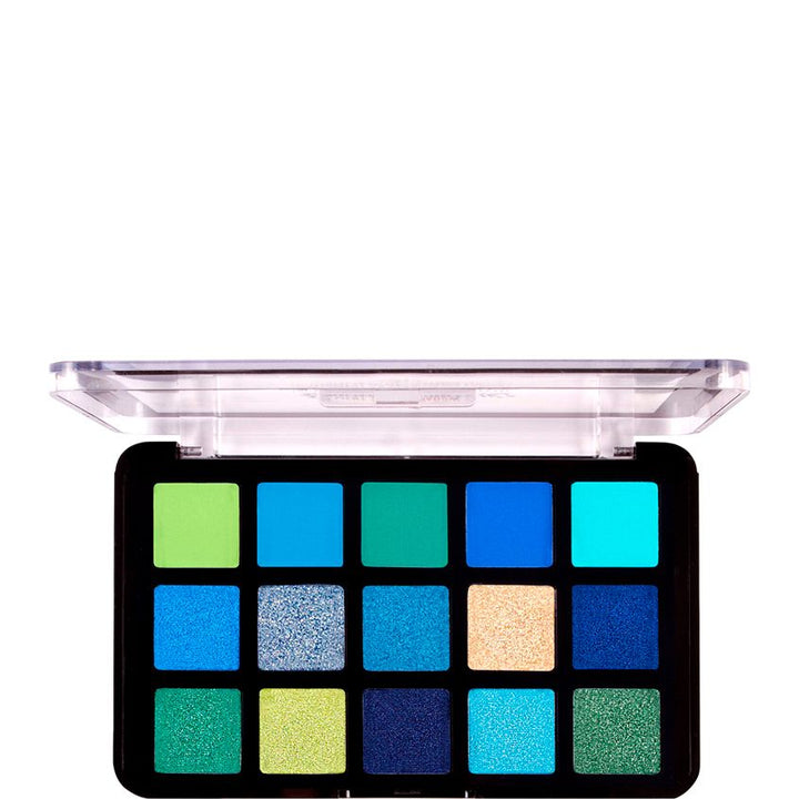 DIA&NOCHE TRI-ELEMENT 15 EYESHADOW PALETTE 104 AROUND THE CLOCK 16G