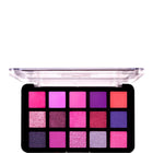 JCAT BEAUTY DIA&NOCHE TRI-ELEMENT 15 EYESHADOW PALETTE 105 ONCE UPON A TIME 16G