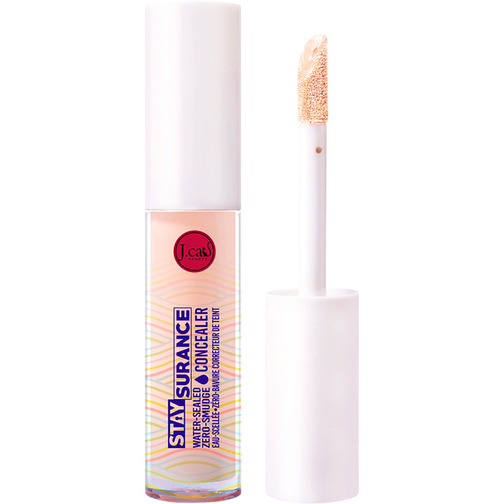 STAYSURANCE WATER-SEALED/ZERO-SMUDGE CONCEALER 107 CUSTARD 4,8ML