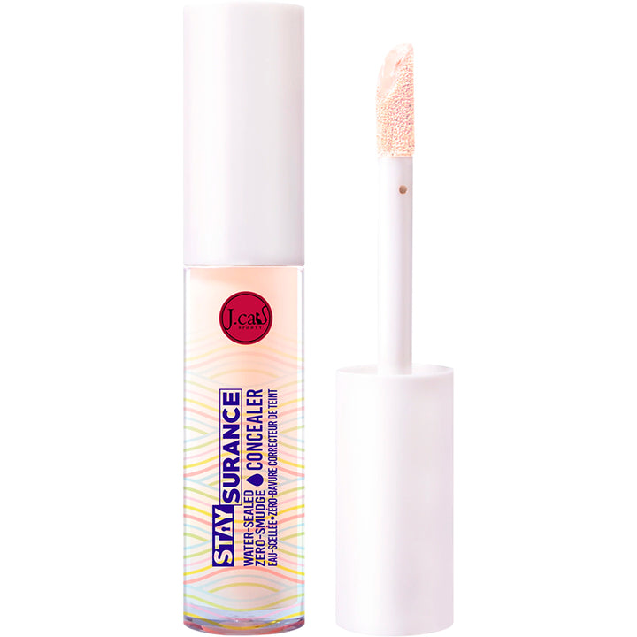 STAYSURANCE WATER-SEALED/ZERO-SMUDGE CONCEALER 102 SHELL 4,8ML