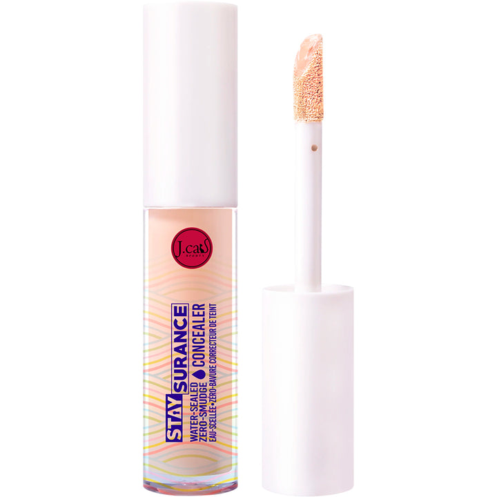 STAYSURANCE WATER-SEALED/ZERO-SMUDGE CONCEALER 107 CUSTARD 4,8ML