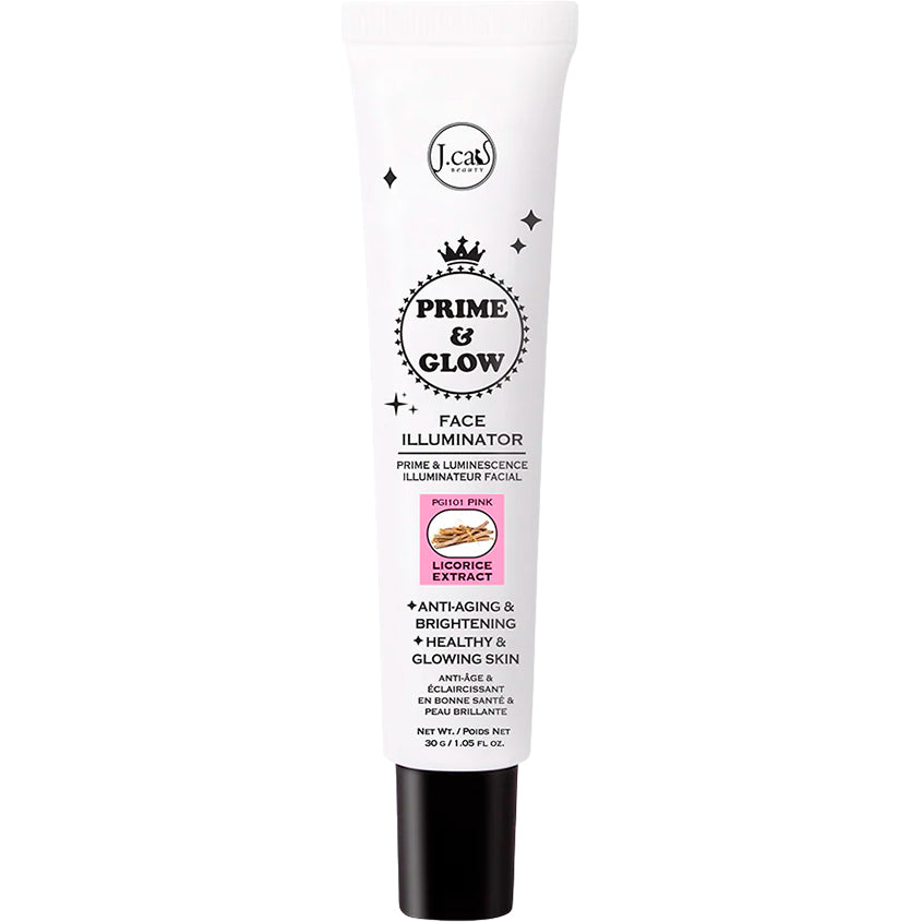 JCAT BEAUTY PRIME & GLOW FACE ILLUMINATOR 101 PINK 30G