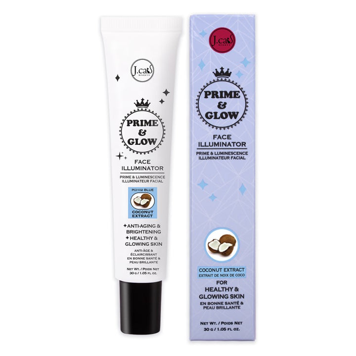 PRIME & GLOW FACE ILLUMINATOR 102 BLUE 30G