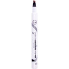 JCAT BEAUTY EYEBROW CONTOURING 4-TIP PEN 101 CHARCOAL BLACK 1,5G