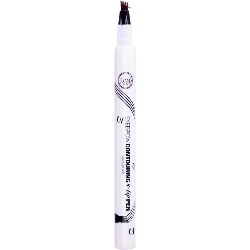 JCAT BEAUTY EYEBROW CONTOURING 4-TIP PEN 102 BROWN 1,5G – buy online