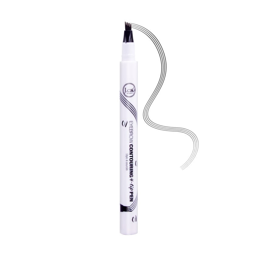 EYEBROW CONTOURING 4-TIP PEN 101 CHARCOAL BLACK 1,5G