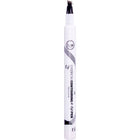JCAT BEAUTY EYEBROW CONTOURING 4-TIP PEN 101 CHARCOAL BLACK 1,5G – buy online