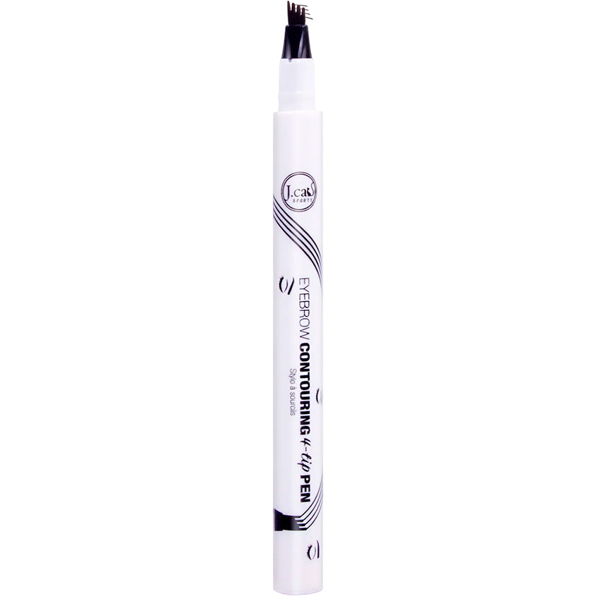 JCAT BEAUTY EYEBROW CONTOURING 4-TIP PEN 101 CHARCOAL BLACK 1,5G – buy online