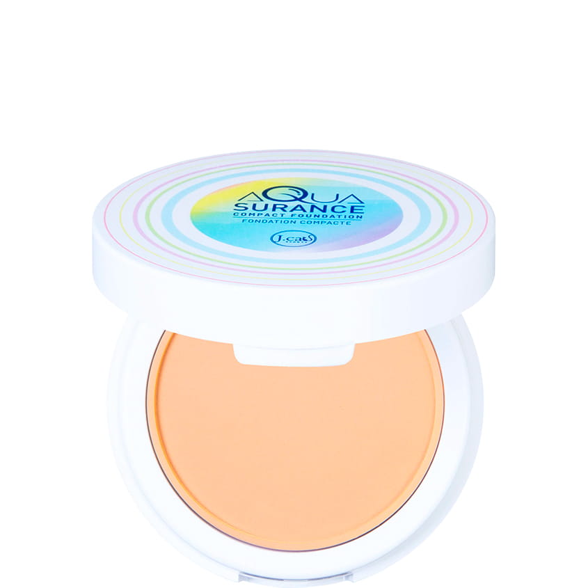JCAT BEAUTY AQUASURACE COMPACT FOUNDATION 101 IVORY 9G – buy online