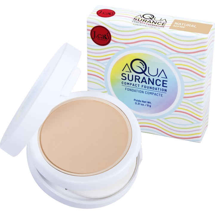 AQUASURACE COMPACT FOUNDATION 101A BUFF 9G