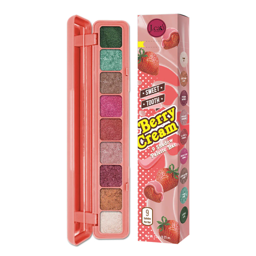 SWEET TOOTH 9 SHADOW PALETTE BAR 104 GRAPE CRUNCH 7,2G