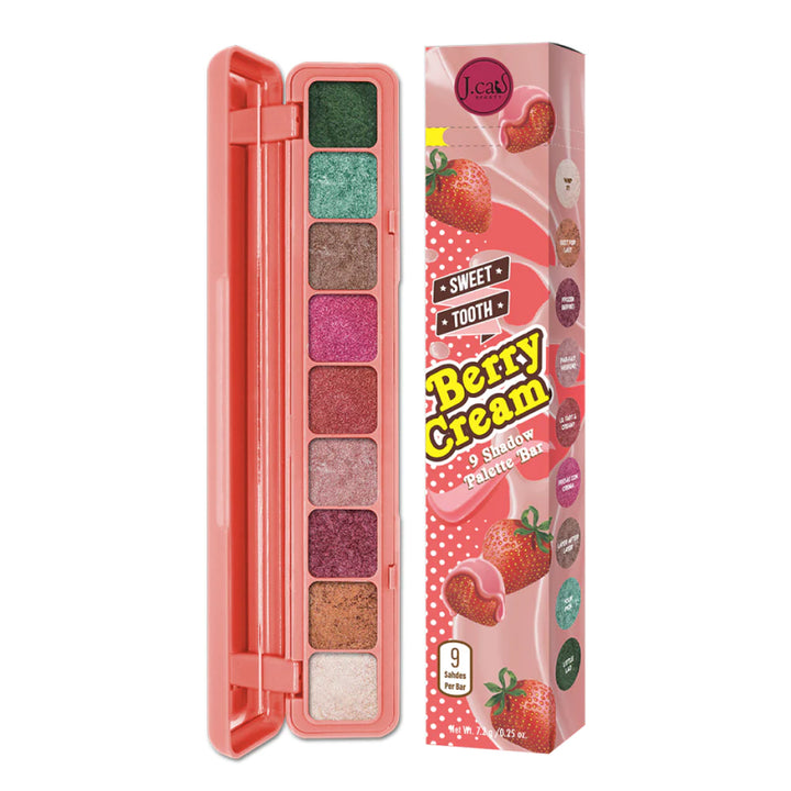 SWEET TOOTH 9 SHADOW PALETTE BAR 103 PEANUT BUTTER 7,2G
