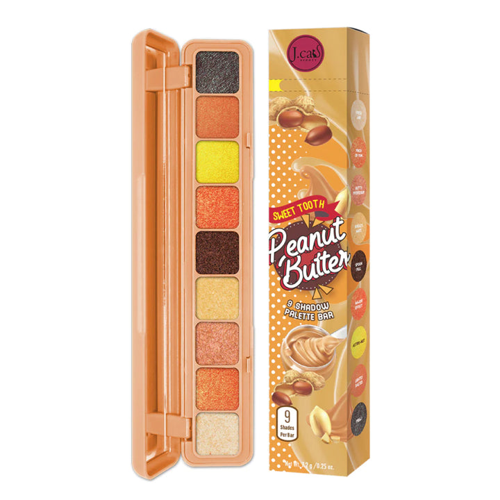 SWEET TOOTH 9 SHADOW PALETTE BAR 103 PEANUT BUTTER 7,2G