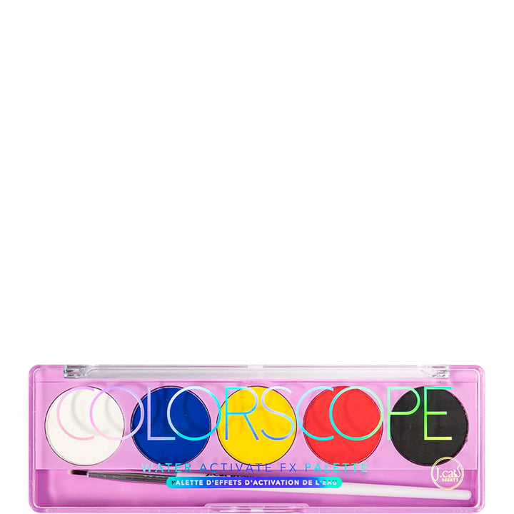 COLORSCOPE WATER ACTIVATE FX PALETTE 104 BRIGHT PASTEL 5G