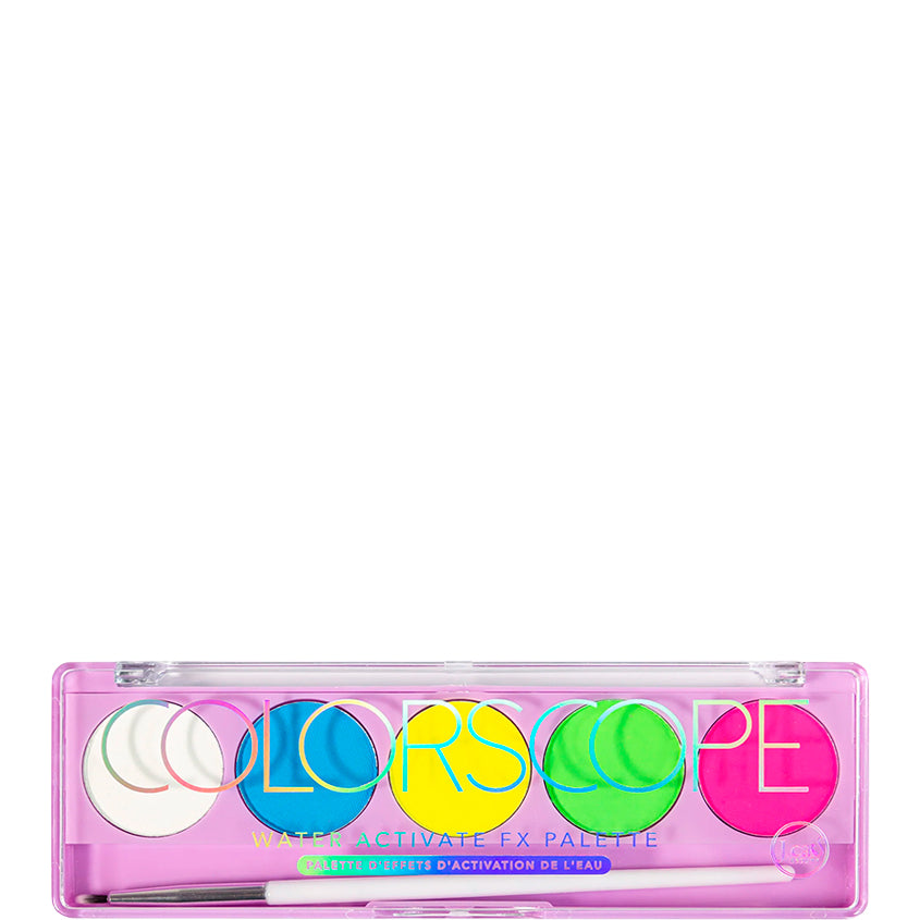 JCAT BEAUTY COLORSCOPE WATER ACTIVATE FX PALETTE 102 BRIGHT 5G – buy online