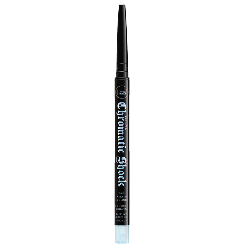JCAT BEAUTY METAL CHROMATIC SHOCK 24/7 XTREME EYELINER 103 MYSTIC TOPAZ CHAR. 0,22G