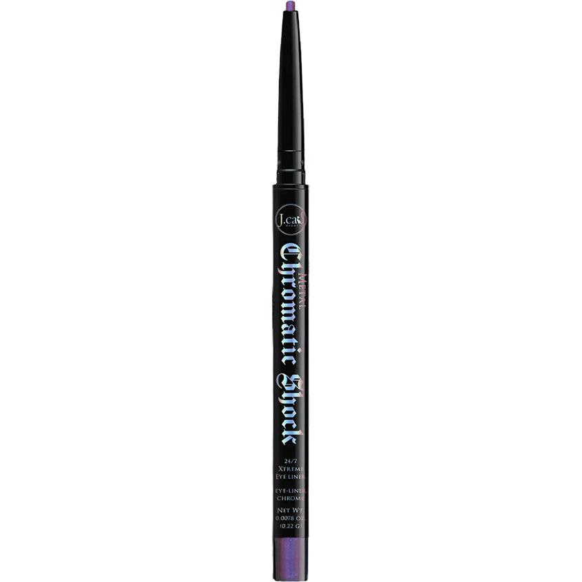 JCAT BEAUTY METAL CHROMATIC SHOCK 24/7 XTREME EYELINER 103 MYSTIC TOPAZ CHAR. 0,22G – buy online