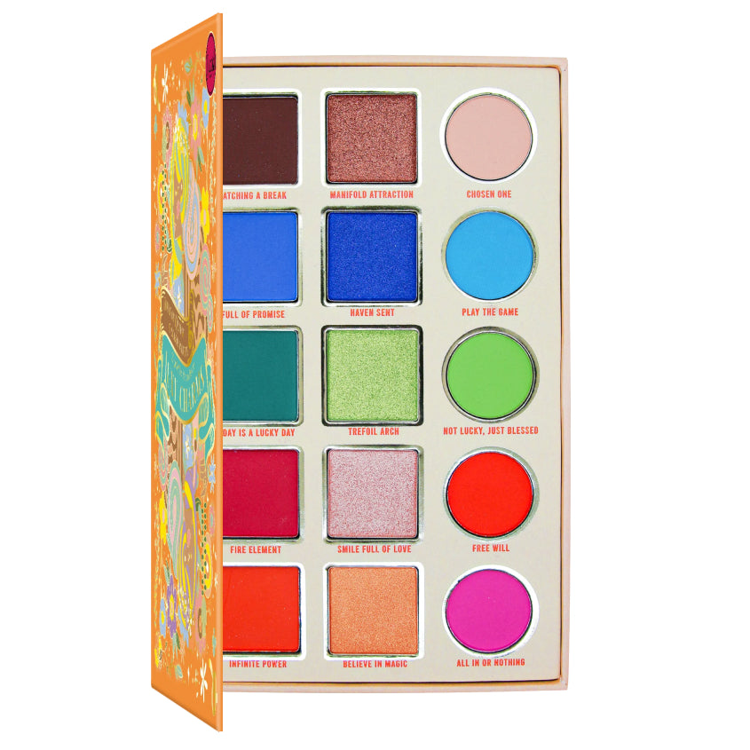 HOUSE OF QUEENS 15 COLOR PALETTE 101 LUXY CHARMS 12,5G