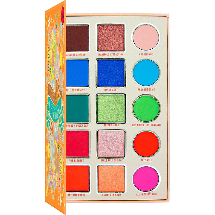 HOUSE OF QUEENS 15 COLOR PALETTE 101 LUXY CHARMS 12,5G