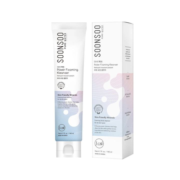 SOONSOO POWER FOAMING KLEANSER 140ML