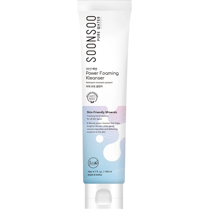 SOONSOO POWER FOAMING KLEANSER 140ML