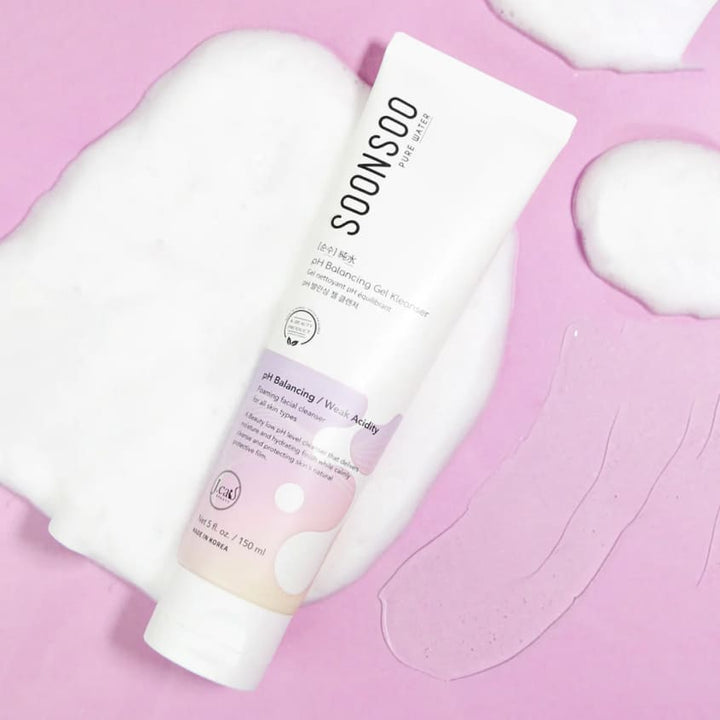 SOONSOO PH BALANCING GEL KLEANSER 150ML