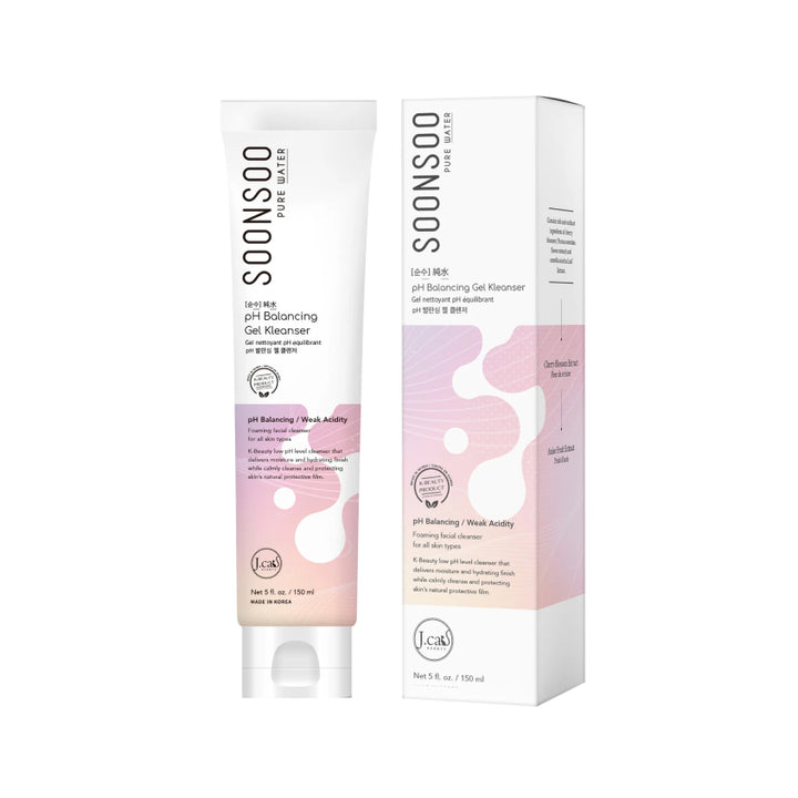 SOONSOO PH BALANCING GEL KLEANSER 150ML