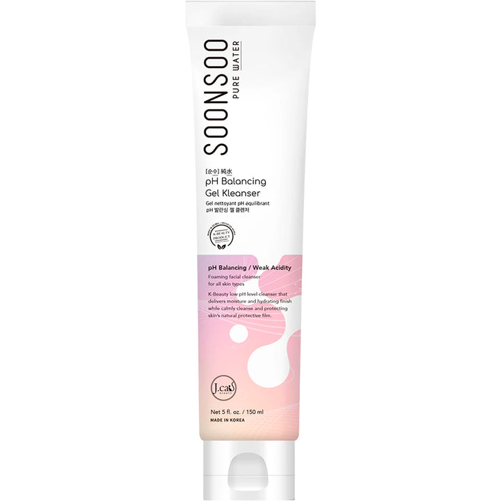 Facial skincare products SOONSOO PH BALANCING GEL KLEANSER 150ML
