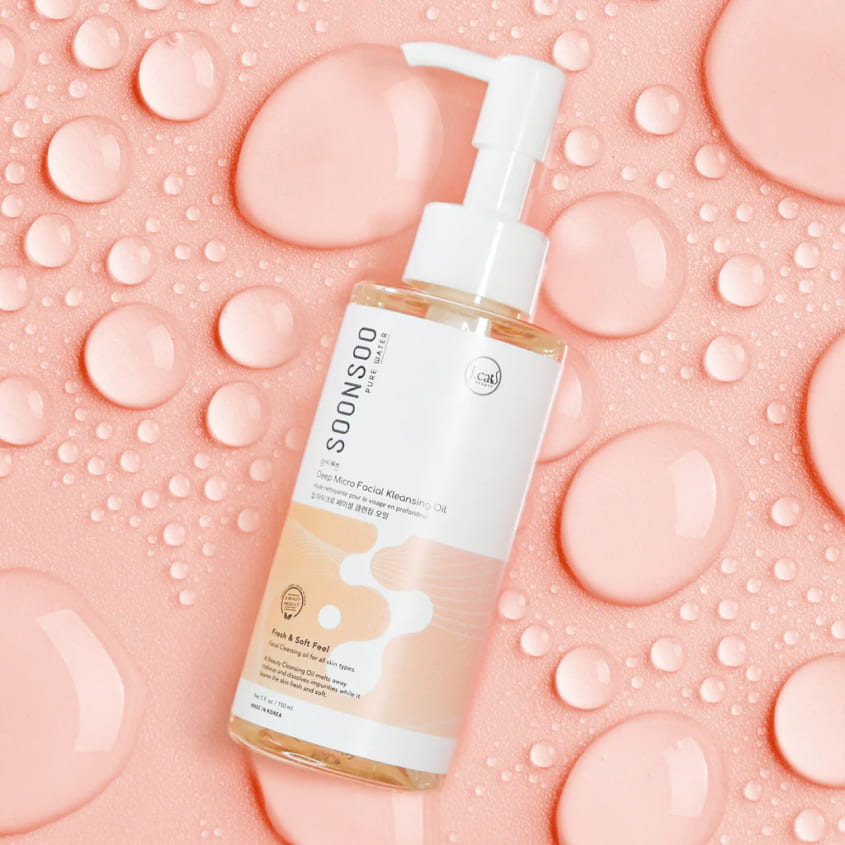 JCAT BEAUTY SOONSOO DEEP MICRO FACIAL KLEANSING OIL 150ML – شراء أونلاين