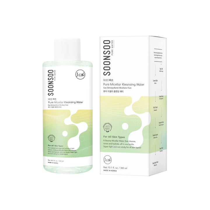 SOONSOO PURE MICELLAR KLEANSING WATER 300ML