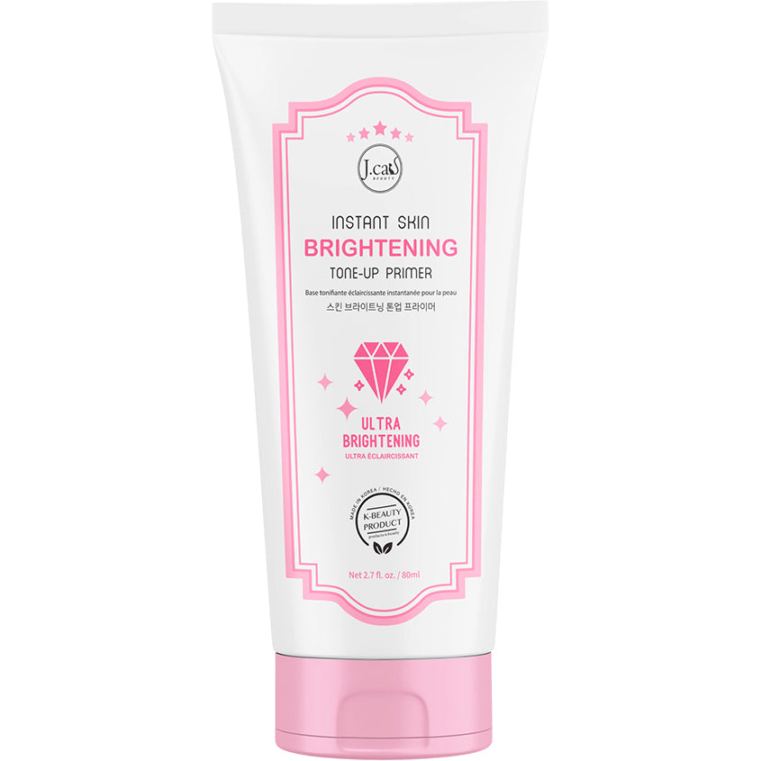 JCAT BEAUTY INSTANT SKIN BRIGHTENING TONE-UP PRIMER ULTRA BRIGHTENING 80ML