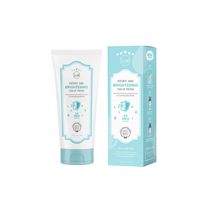 INSTANT SKIN BRIGHTENING TONE-UP PRIMER H2O SHIELD 80ML