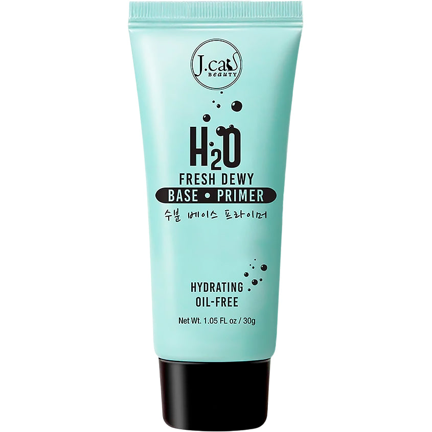 JCAT BEAUTY H20 FRESH DEWY BASE PRIMER MINT GREEN 30G