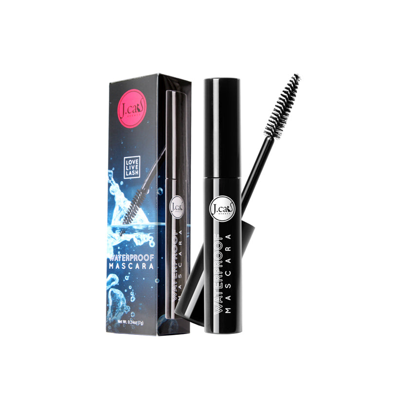 JCAT BEAUTY LOVE LIVE LASH WATERPROOF MASCARA 105 8 G