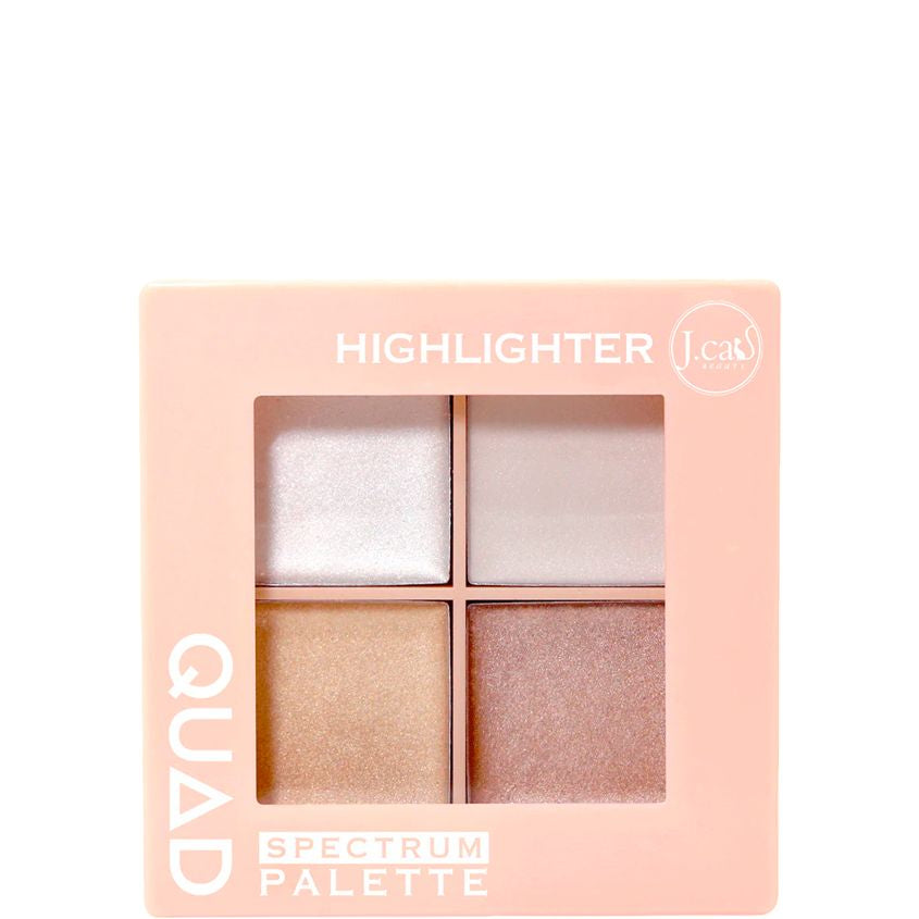 JCAT BEAUTY QUAD SPECTRUM PALETTE 101 6 G