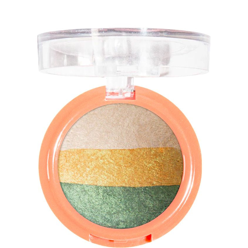JCAT BEAUTY TRIPLE CROWN BAKED SHADOW 101 5 G