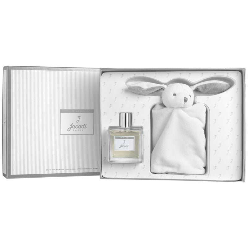 JACADI SET (LE BB EAU DE SOIN 100ML + RABBIT)