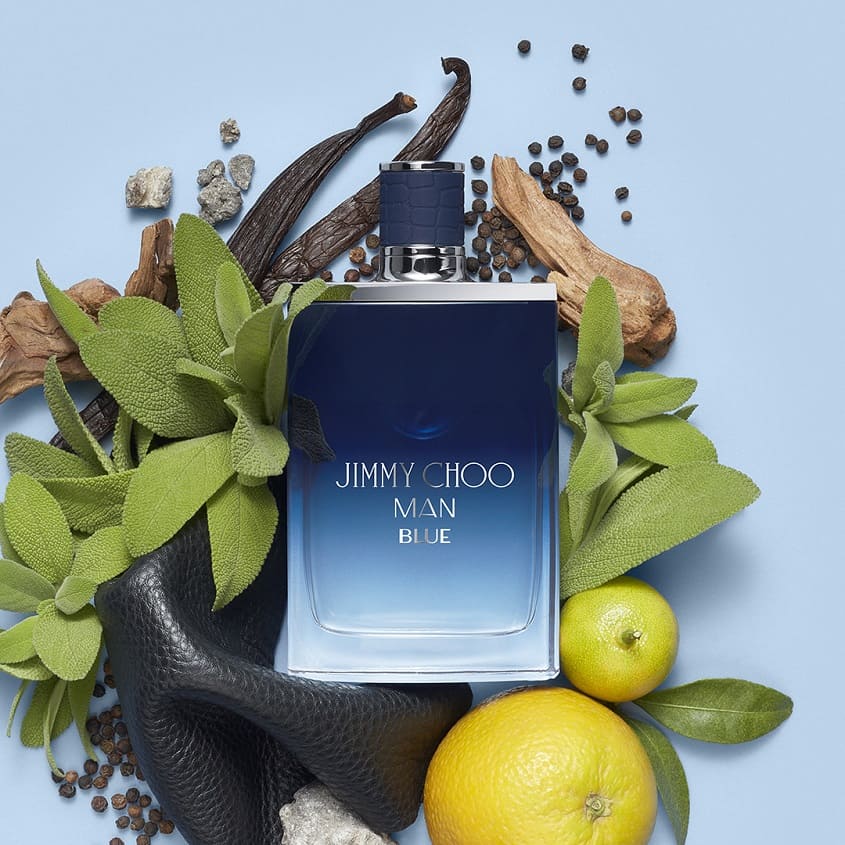 JIMMY CHOO MAN BLUE EDT 100ML NATURAL SPRAY – free delivery