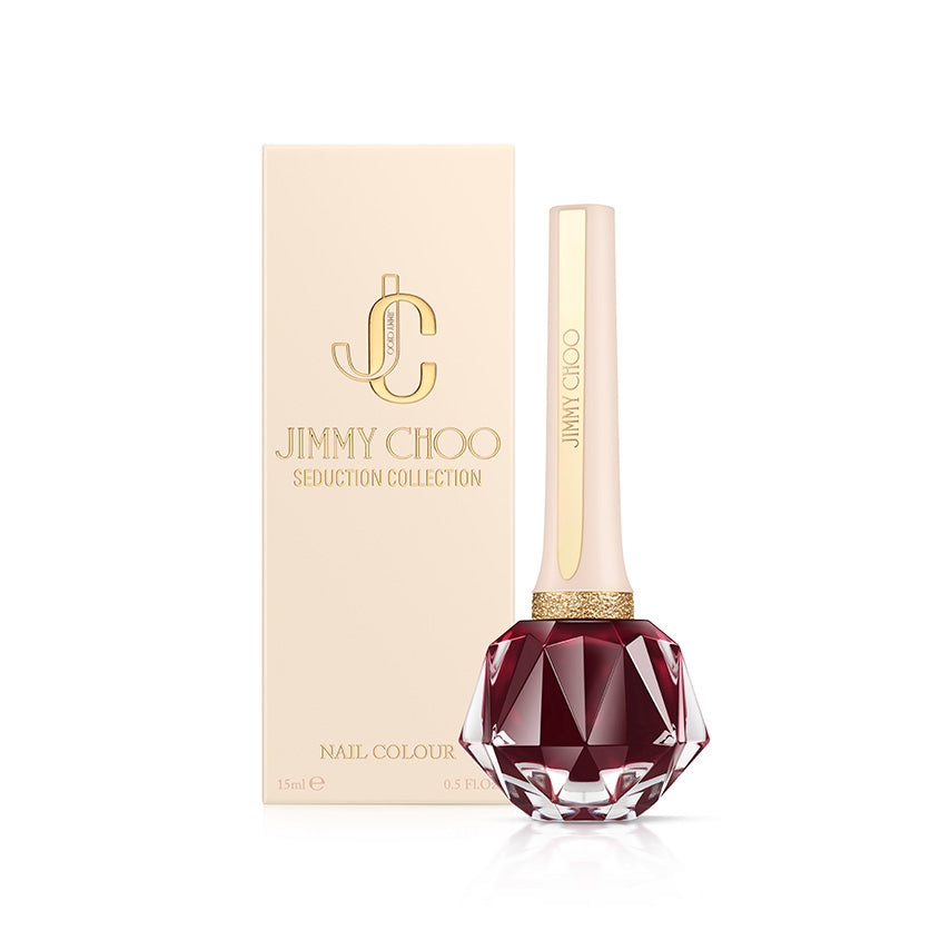 JIMMY CHOO JC NAIL COLOUR 002 BURGUNDY NIGHT 15ML – شراء أونلاين