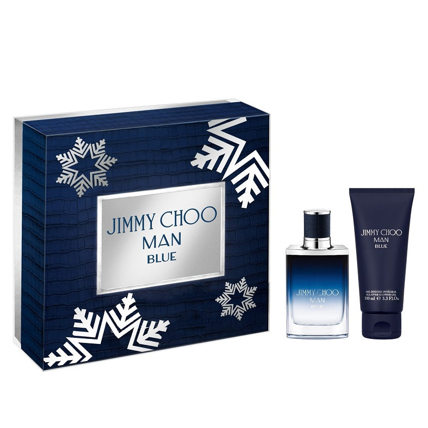 JIMMY CHOO MAN BLUE SET (EDT 50 ml+ All-Over Shower Gel 100 ml)