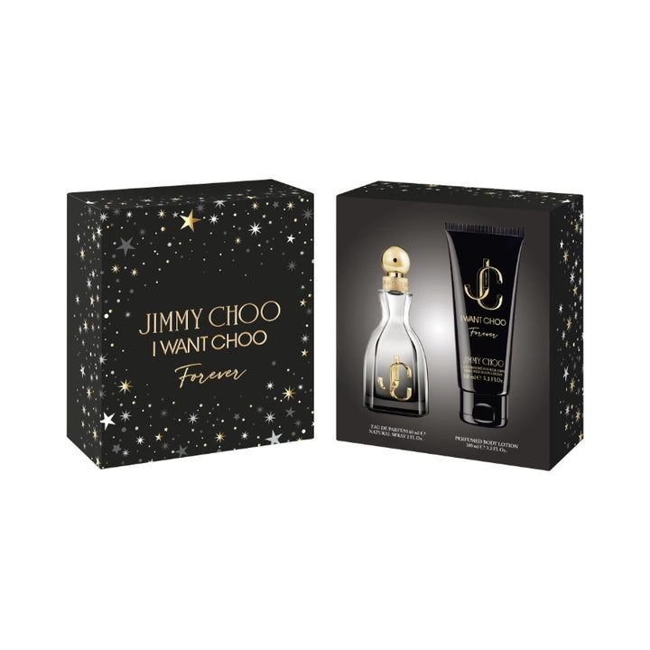 Gifts for her I WANT CHOO FOREVER SET (EDP 60 ML + BL 100 ML)