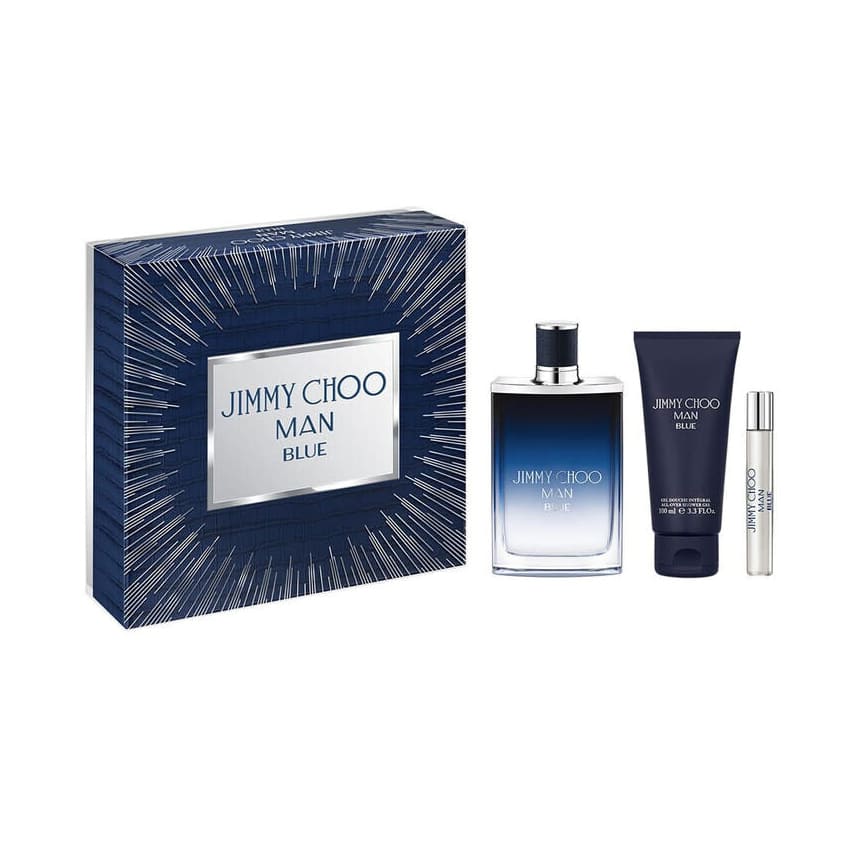 JIMMY CHOO SET MAN BLUE S1 2023(EDT 100ML+7.5ML +SG 100ML)